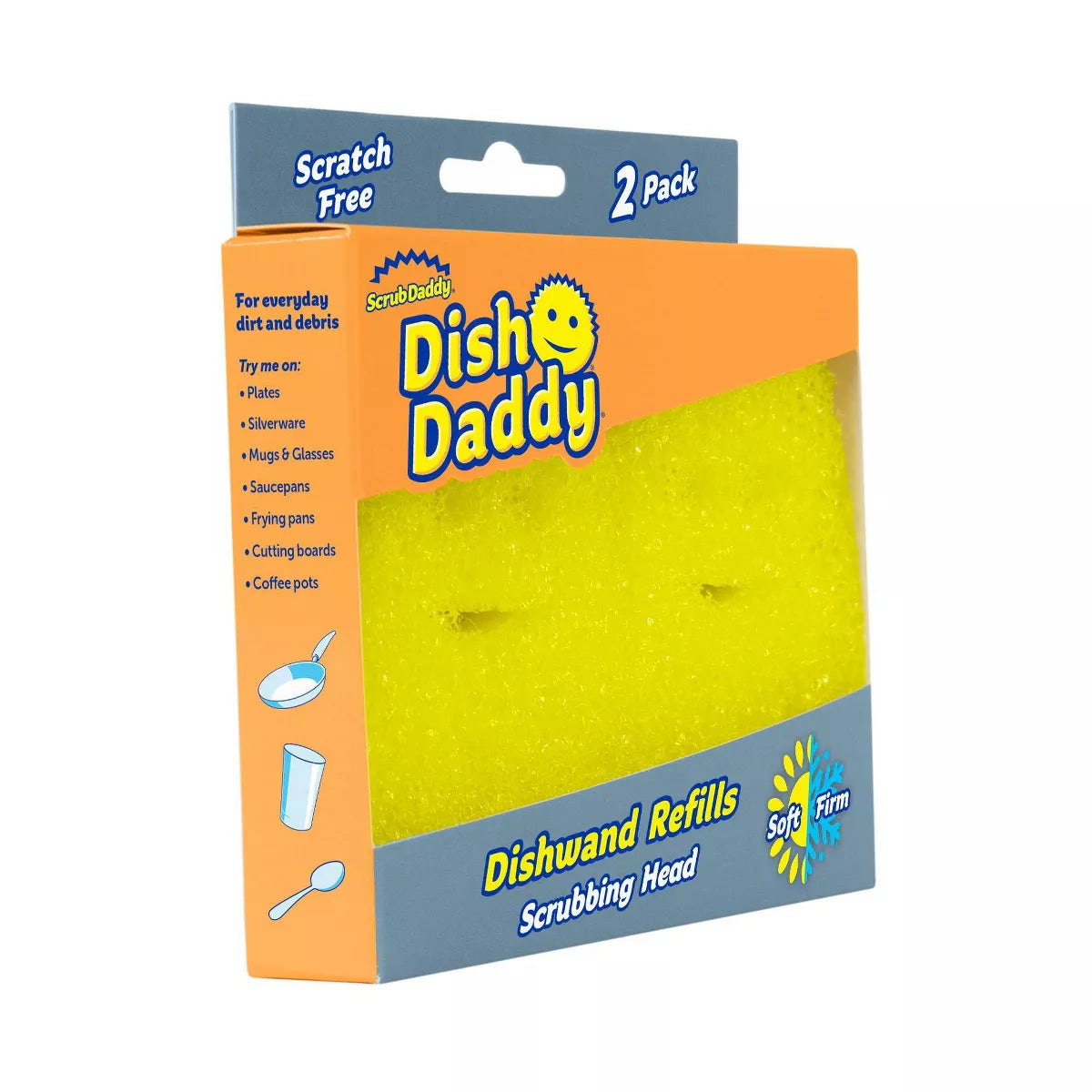 Scrub Daddy Dish Daddy Dish Wand Refill - Unscented