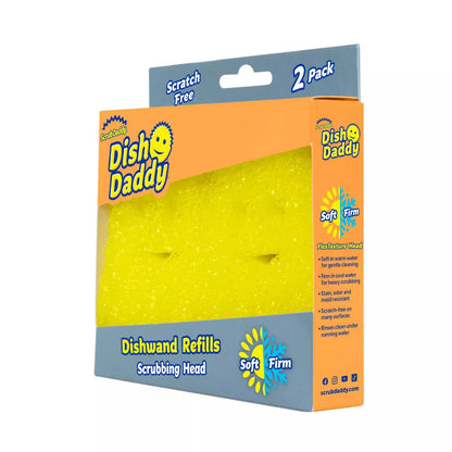 Scrub Daddy Dish Daddy Dish Wand Refill - Unscented