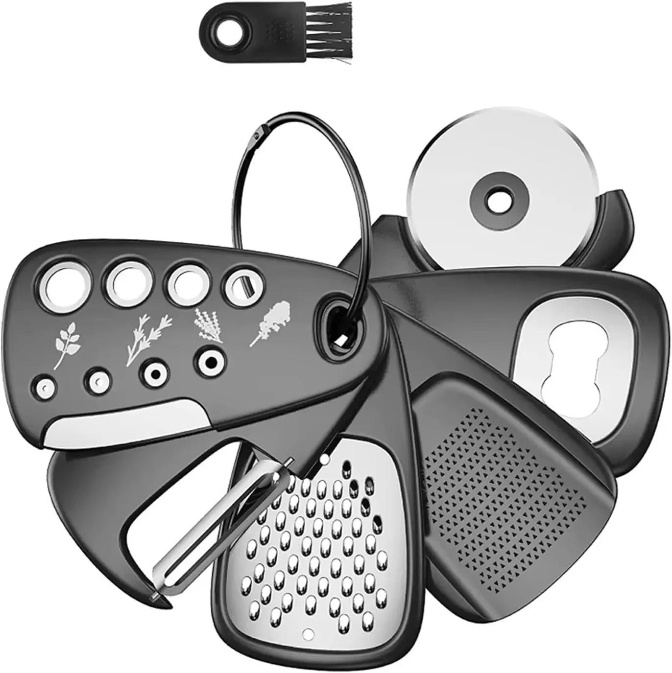 CozyNest Hub Multi-Purpose Vegetable Slicer Cutter stainless steel blades