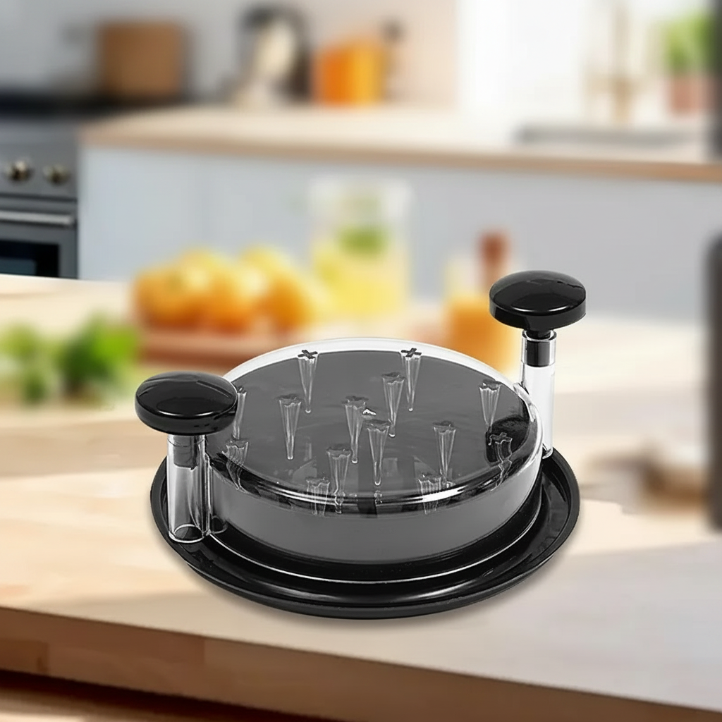 1PCS Chicken Shredder Tool Meat Breast Shredding Separation Mincing Grinder Machine With Lid For Shredding Chicken Pork Beef