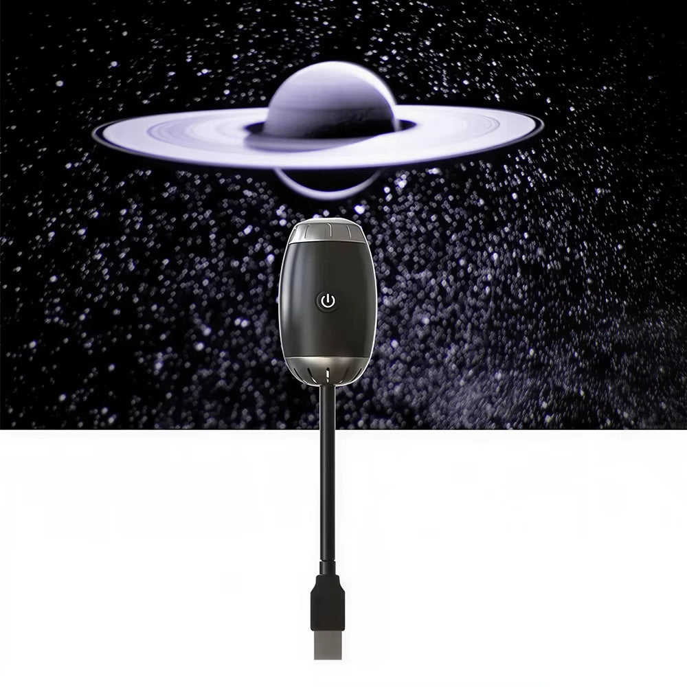 USB Star Projector Light 360 Degree Flexible Car Roof Galaxy Light Portable Mini Night Light for Bedroom Decoration