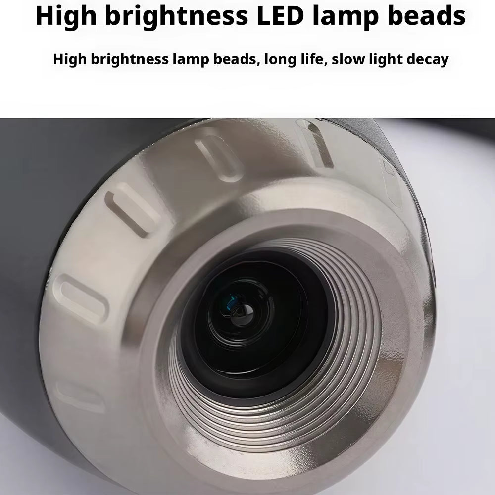 USB Star Projector Light 360 Degree Flexible Car Roof Galaxy Light Portable Mini Night Light for Bedroom Decoration