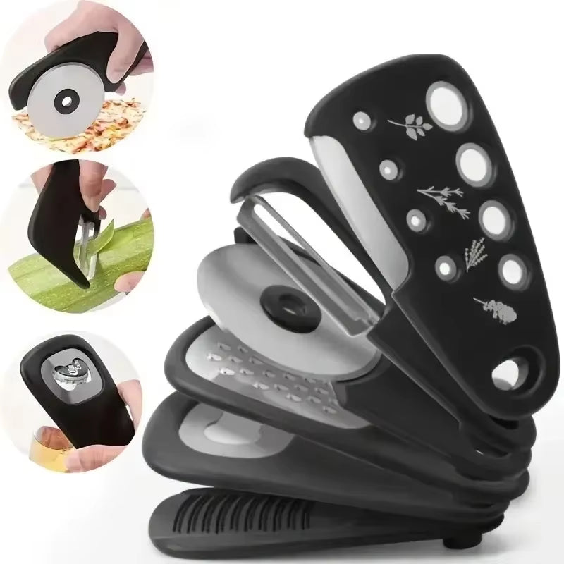 CozyNest Hub Multi-Purpose Vegetable Slicer Cutter stainless steel blades