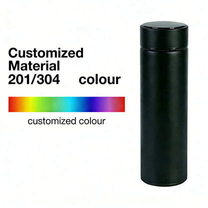 Smart Temperature Display 500Ml Insulation Water Bottles Stainless Steel