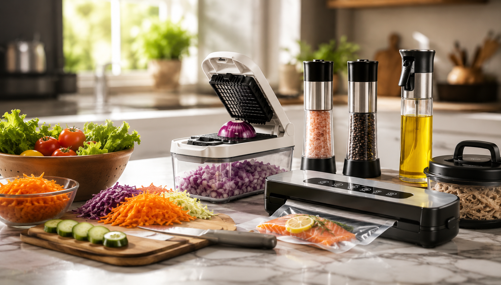 SMART KITCHEN TOOLS