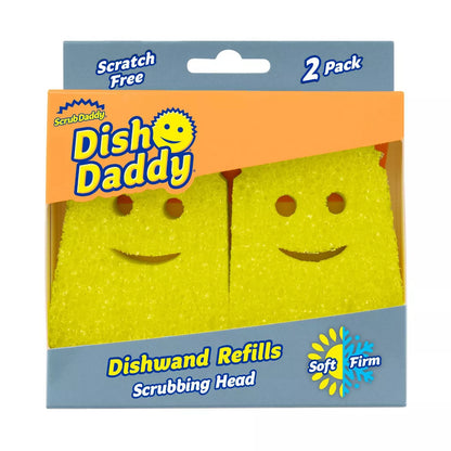 Scrub Daddy Dish Daddy Dish Wand Refill - Unscented